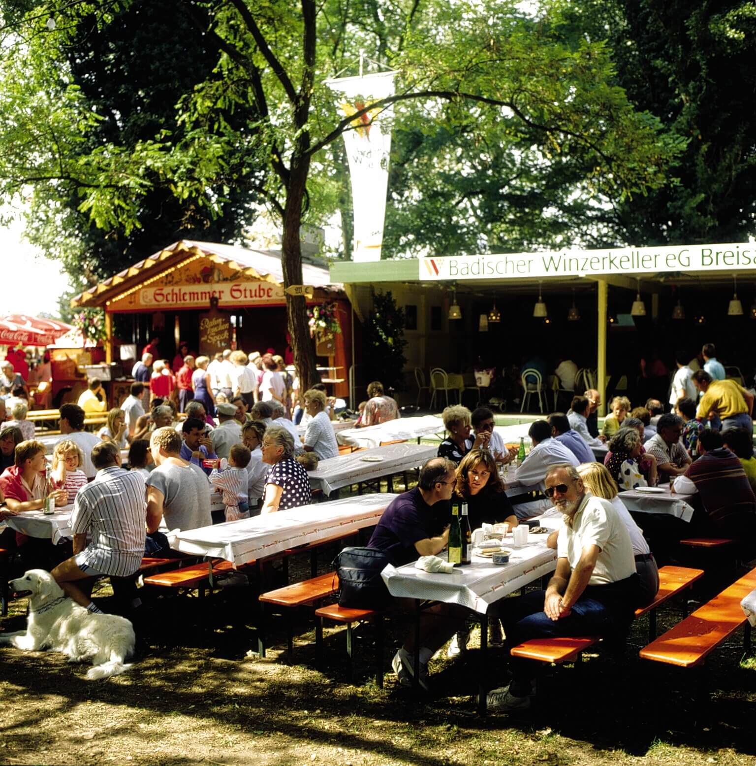 Weinfest Kaiserstuhl + Tuniberg in Berisach