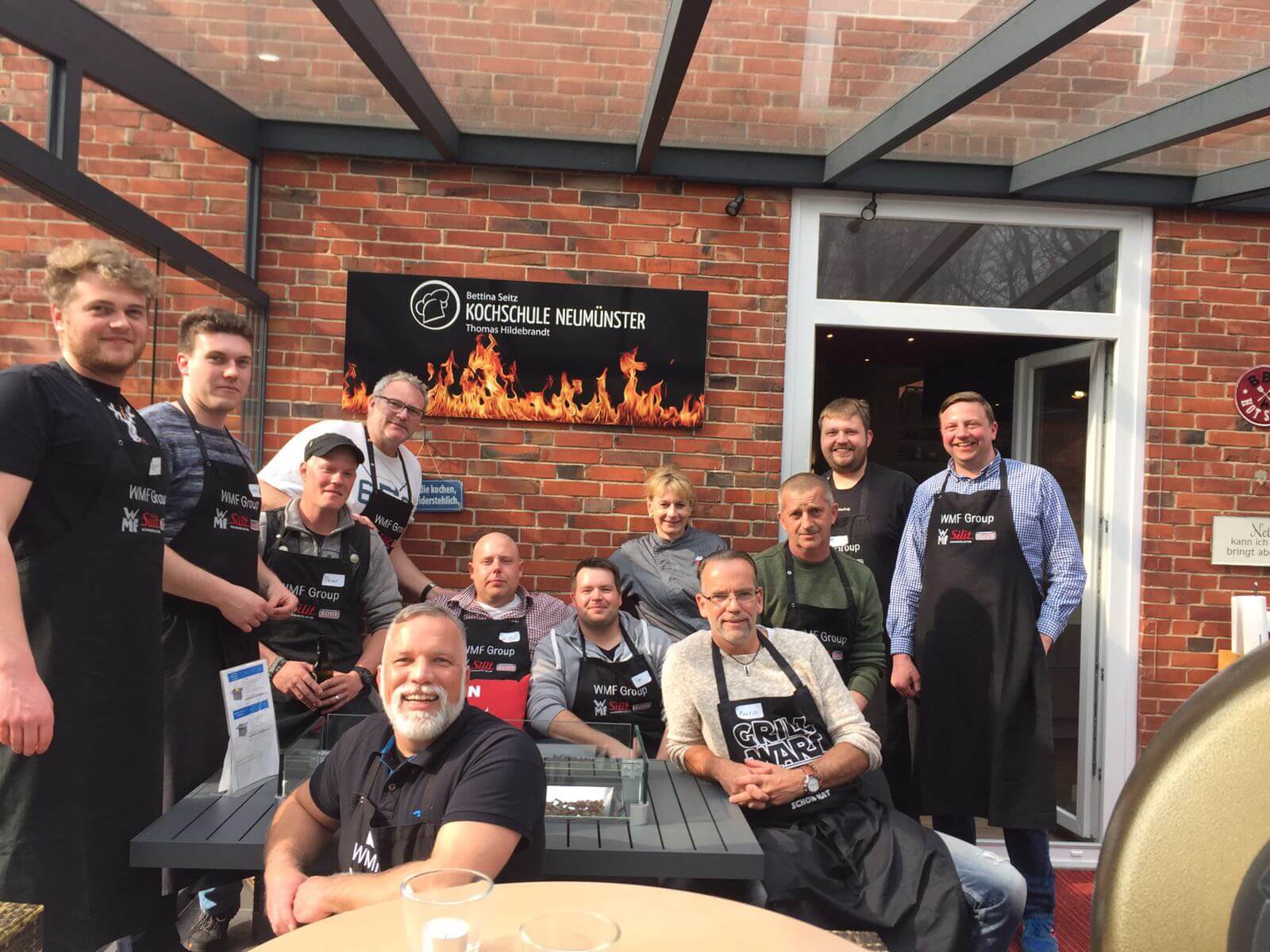 Kochschuhle Neumünster Gruppenbild