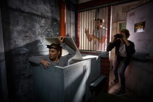Projekt: Mission Impossible, Ausbruch im Escape Room, Kiste