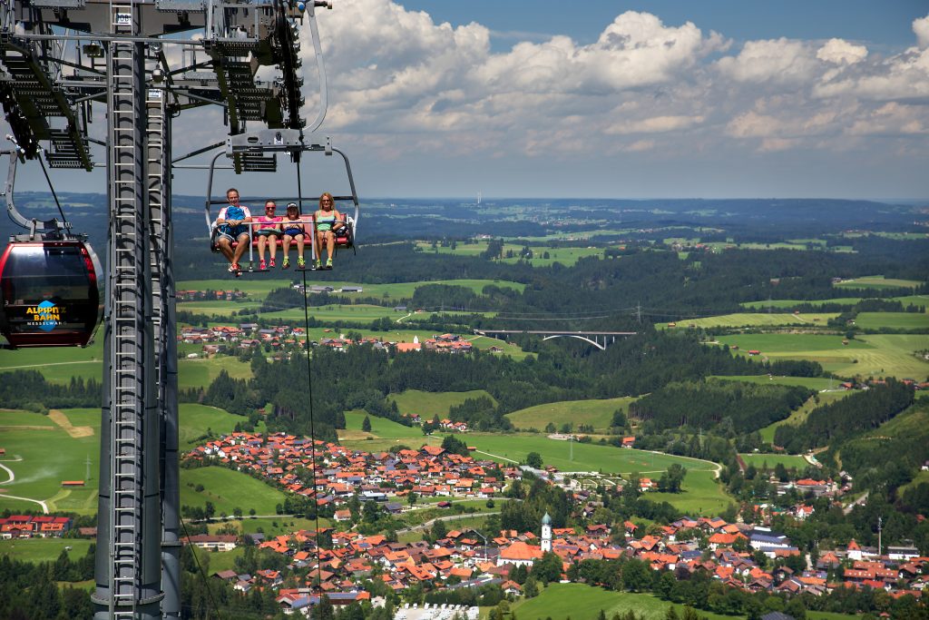 Erlebnisreich Nesselwang : Natur pur im Allgäu entdecken