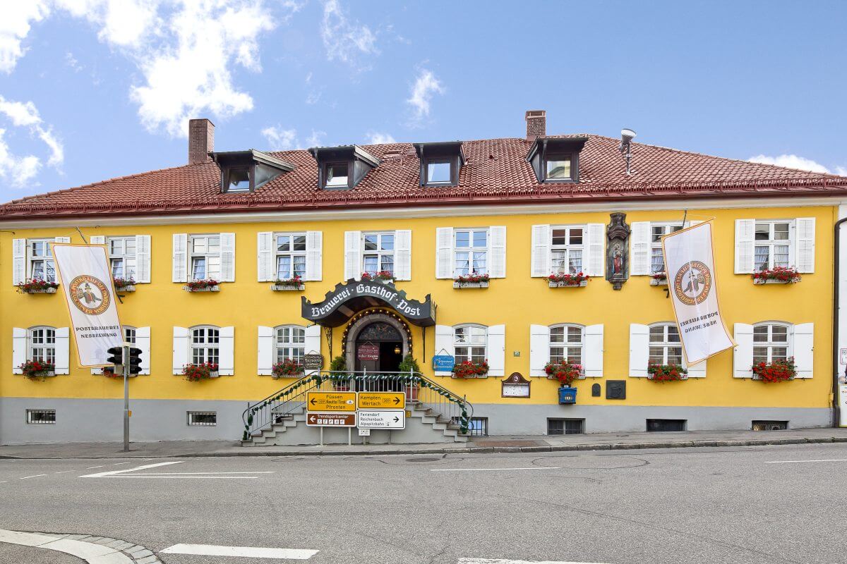 Hotel und Gasthof Post, Aussenansicht