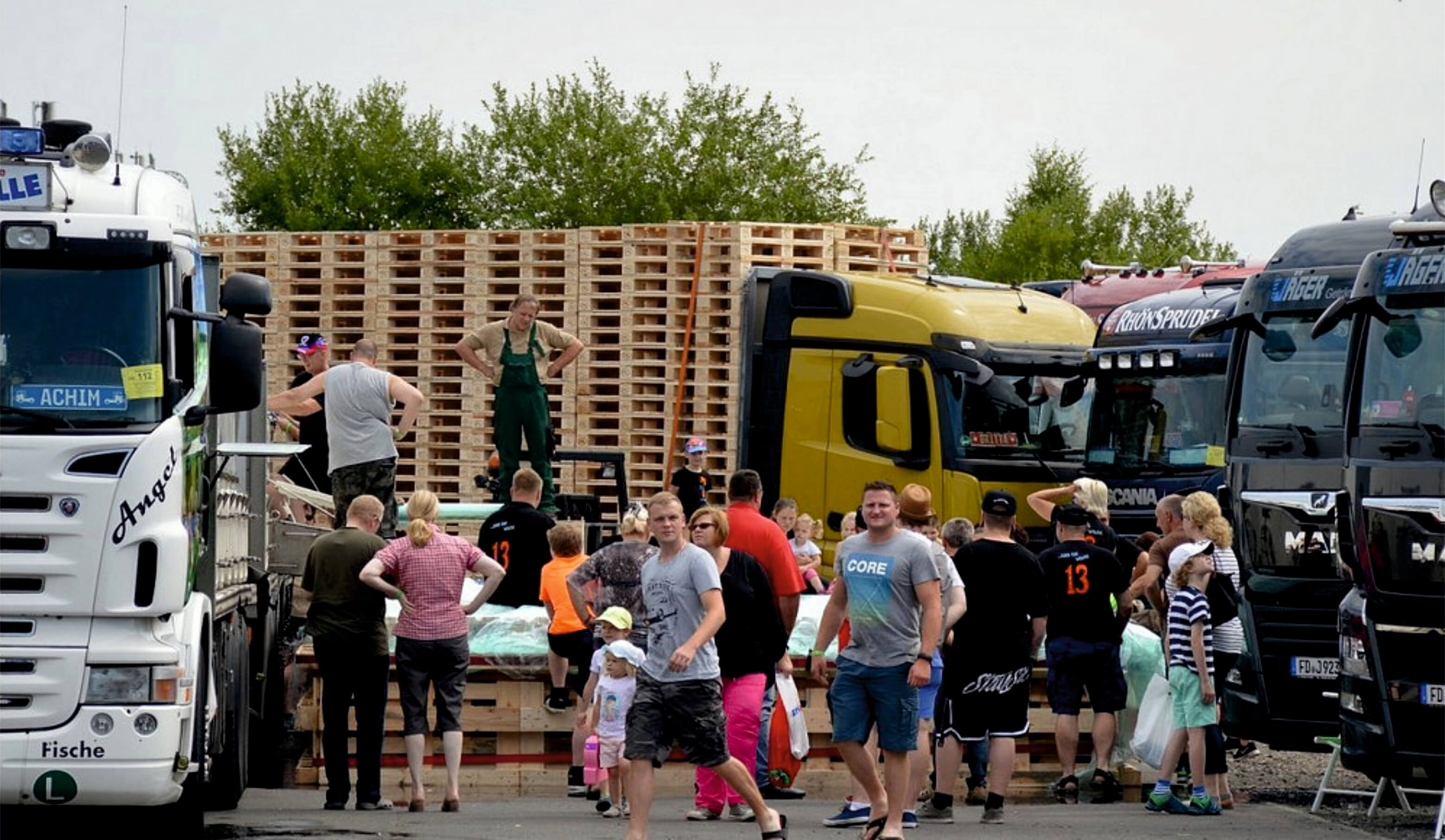 Country, Trucker & Streetfoodfestival Fulda