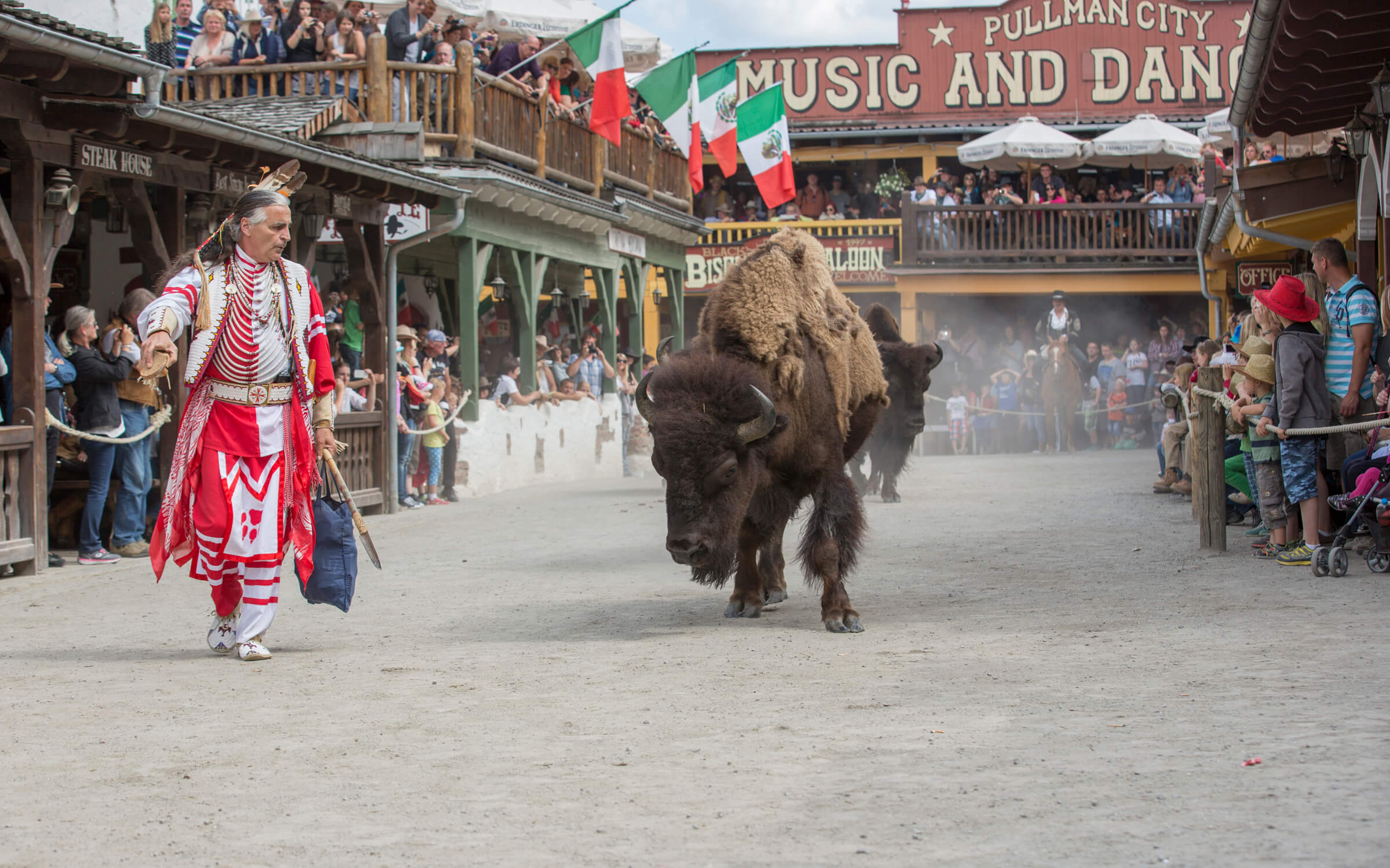 Die "American History Show" begeistert jeden