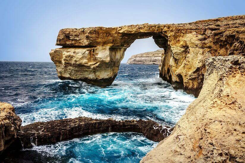 Bild Azure Window auf Gozo