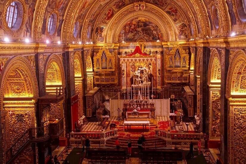 Bild St. John's Co-Cathedral Valletta