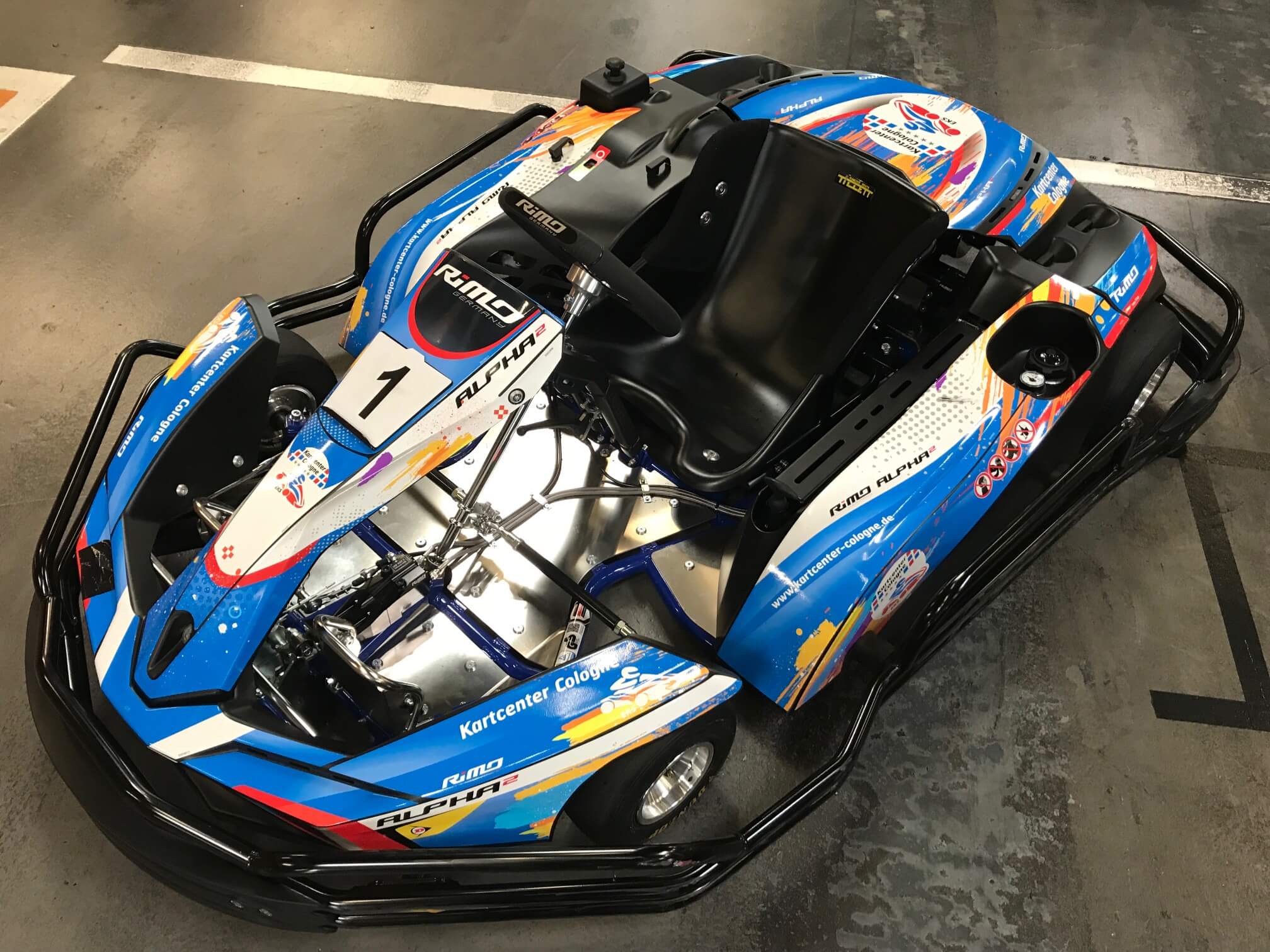 Schnelle Runden drehen im Kartcenter Cologne