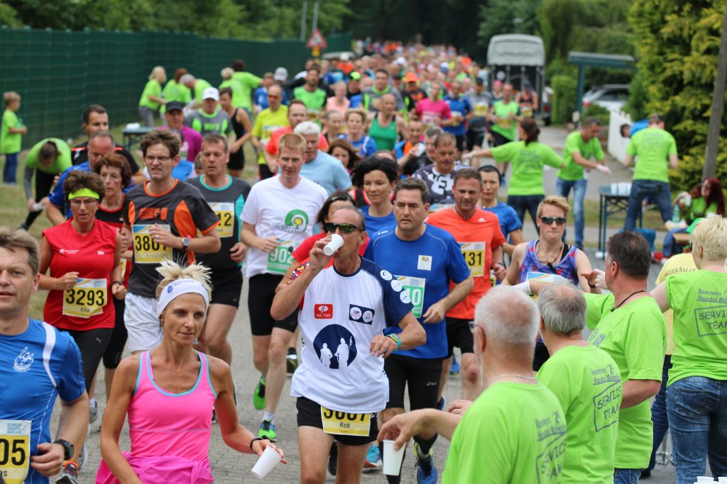 Remmers Hasetal Marathon Streckenfoto