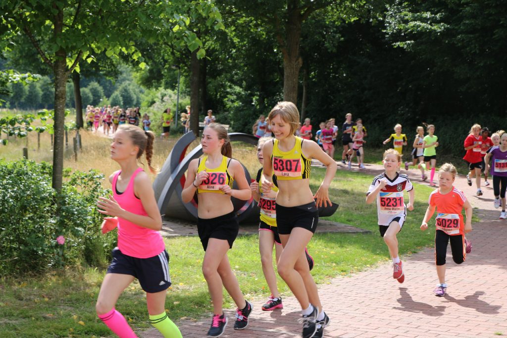 Remmers Hasetal Marathon Schülerlauf