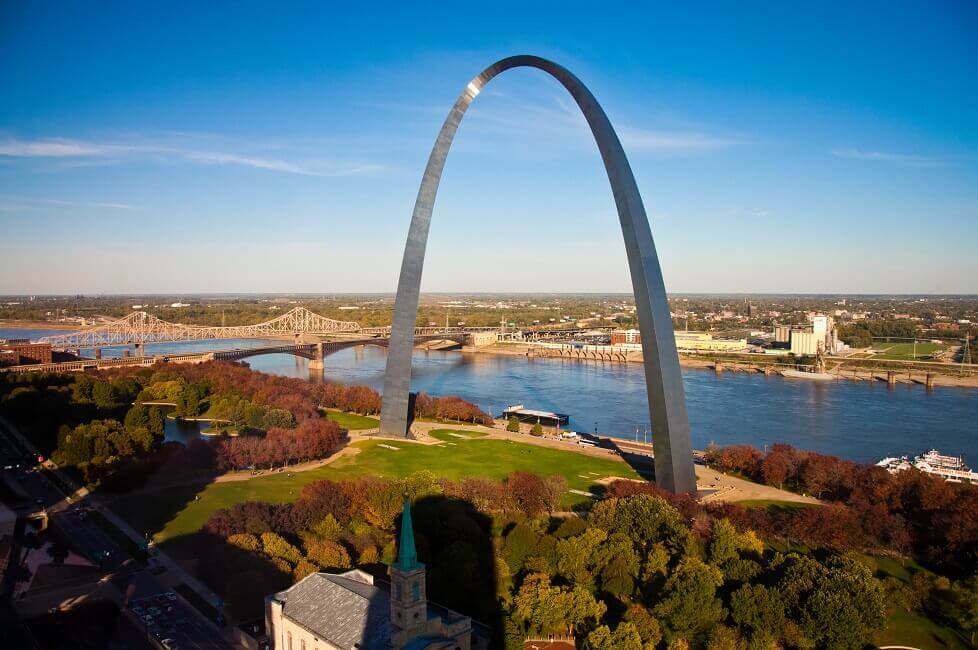 Bild Gateway Arch St. Louis, Missouri