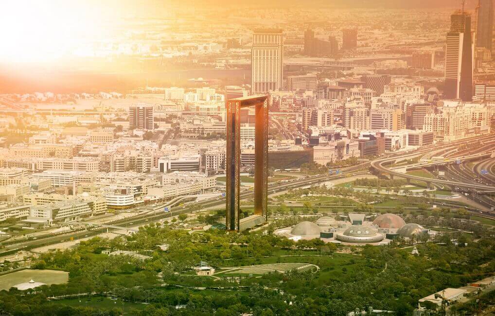 Bild Dubai Frame