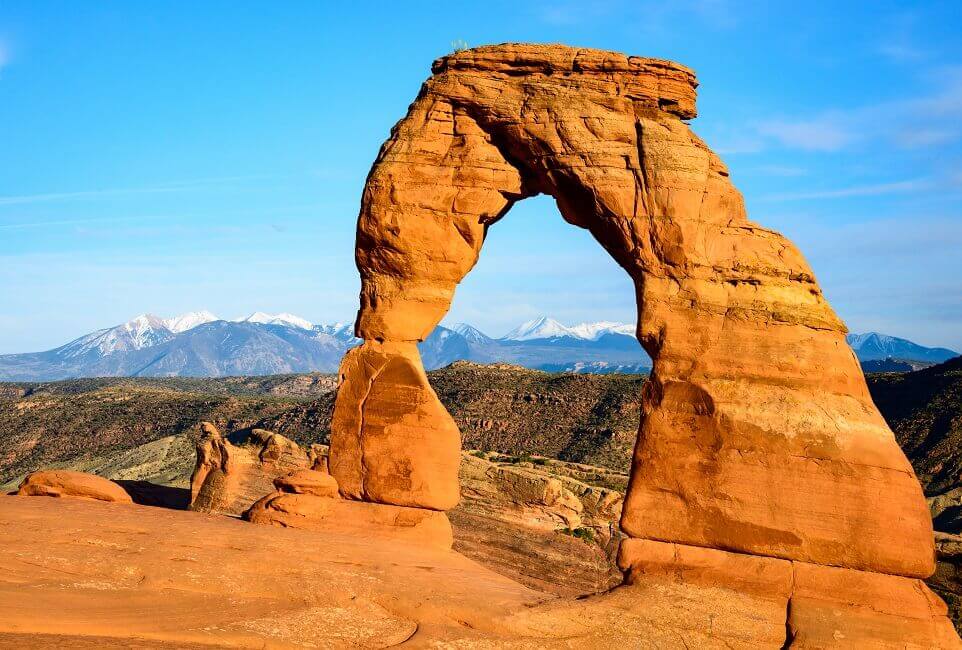 Bild Delicate Arch, Utah