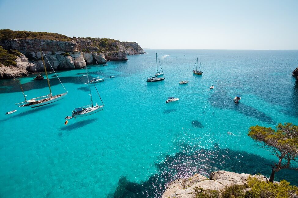 Strand Cala Macarella