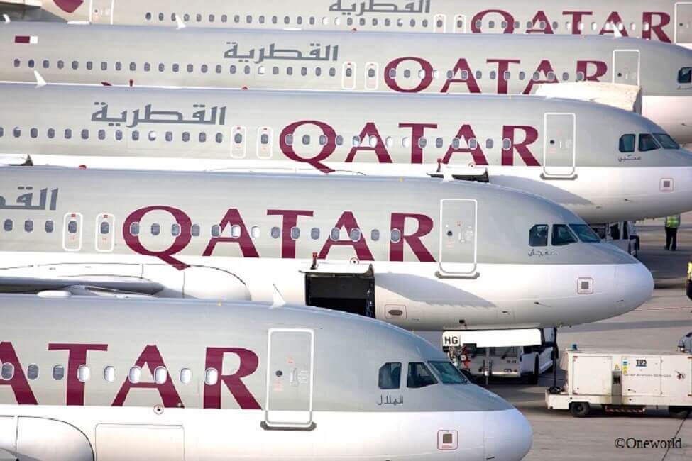 Flotte von Qatar Airways