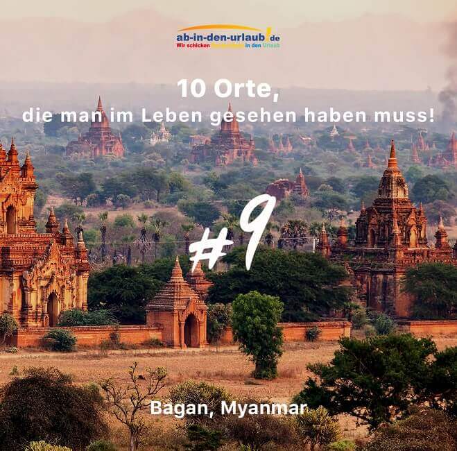 Die verlorene Königsstadt Bagan.