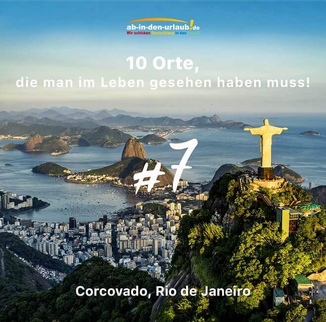 Der Corcovado in Brasilien ist ein inoffizielles Weltwunder.