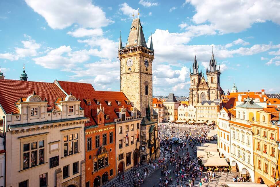 Die Altstadt von Prag