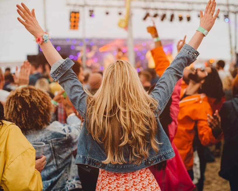 Party bei Rocken am Brocken im Harz