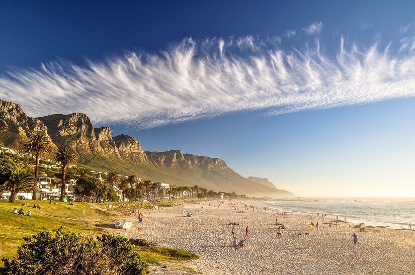Bild Camp's Bay ist der Stadtstrand von Kapstadt