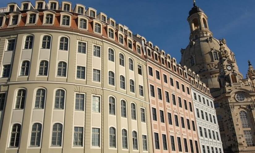 Bild Außenansicht des Hotels Vienna House in Dresden