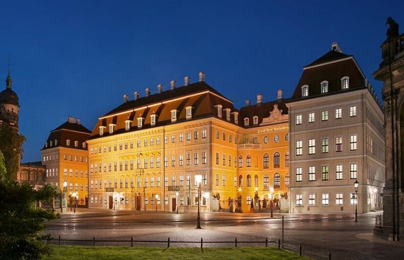 Bild Taschenbergpalais Hotel Kempinski in Dresden