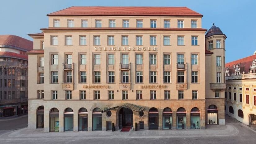 Bild Hotel Steigenberger Handelshof in Leipzig