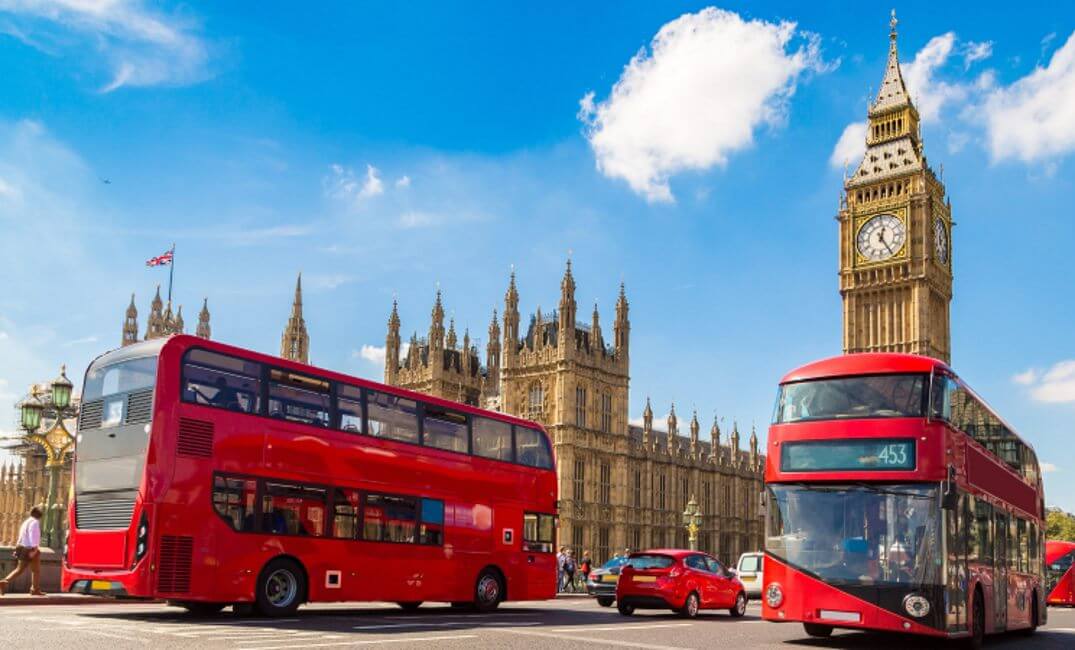 Sightseeing Bus London