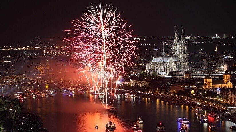 Silvester in Köln