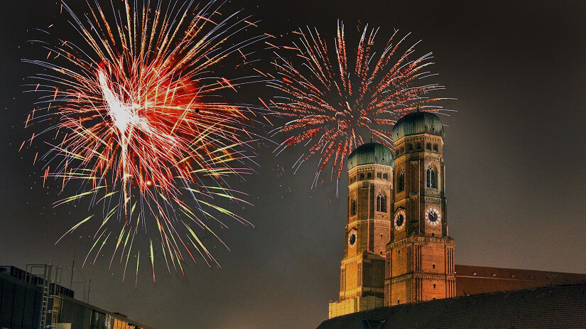 Silvester in München