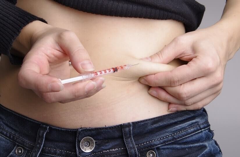 Diabetis Insulin spritzen