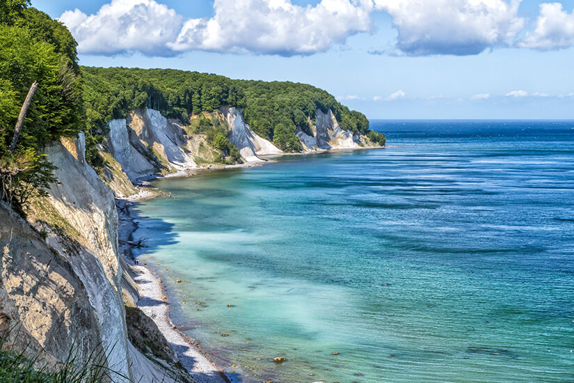 Ruegen Kreidefelsen
