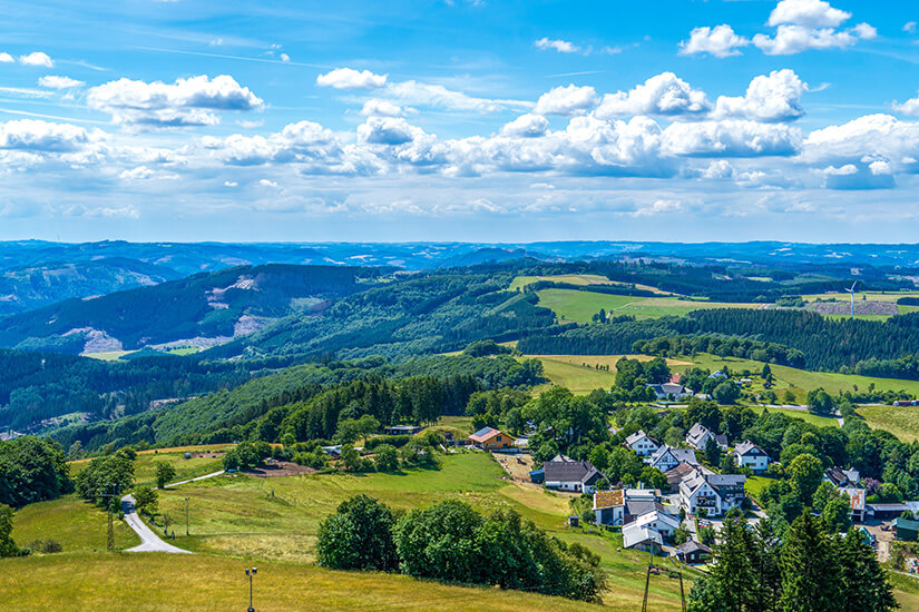 Sauerland Huegellandschaft