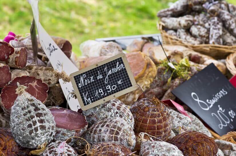 Schinken Spezialitaet