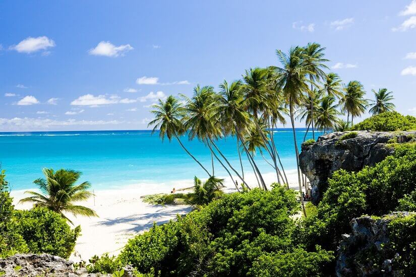 Die Bottom Bay auf Barbados