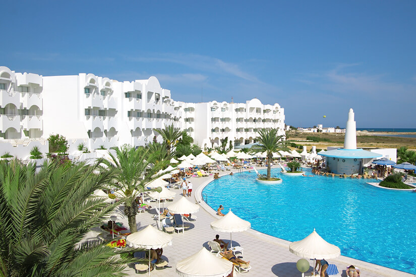 Hotel in Tunesien