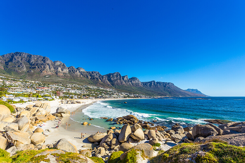 Clifton Beaches in Kapstadt
