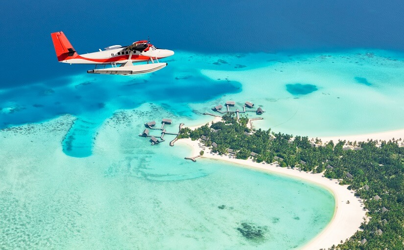 Luxus-Reiseziel Malediven