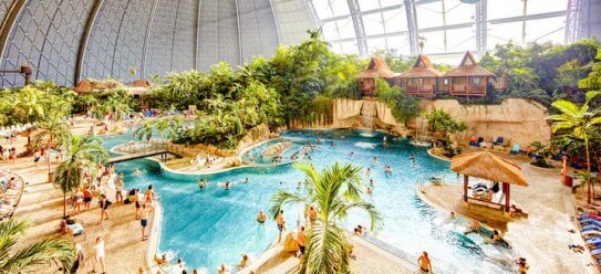 Hol‘ dir das Karibikfeeling für die ganze Familie im Tropical Islands!