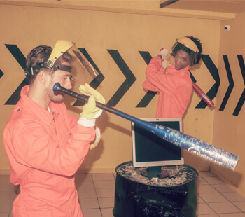 Cooks Club Rage Room