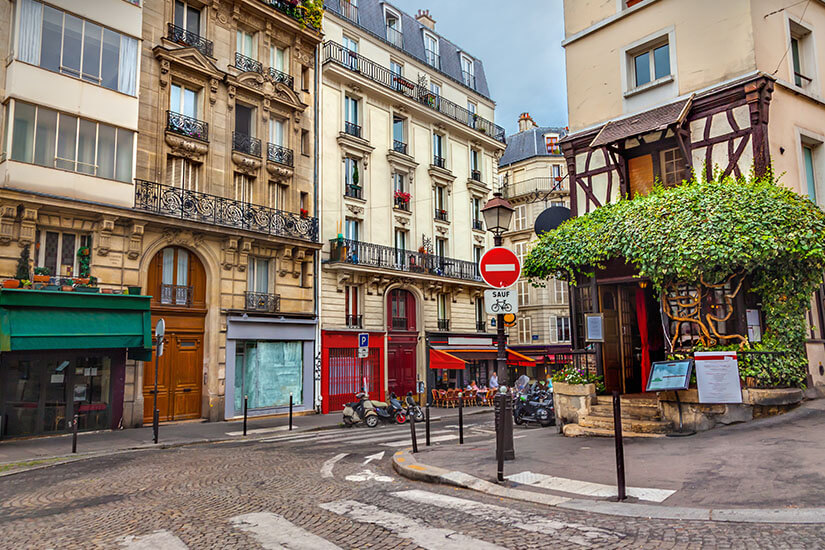 Künstlerviertel Montmartre