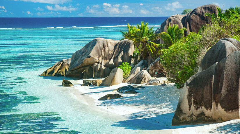 Flitterwochen Seychellen