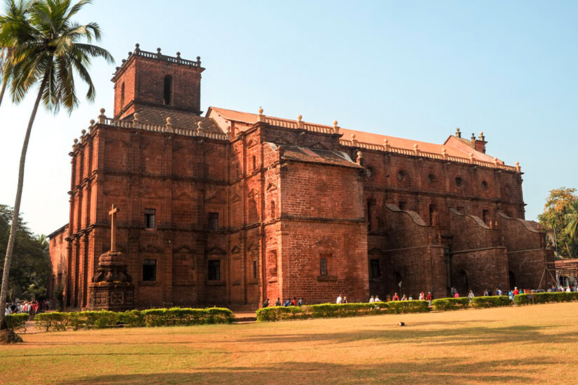 Basílica do Bom Jesus in Old Goa