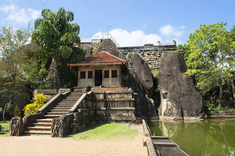 Tempel in Anuradhapura