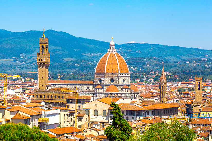 Altstadt von Florenz