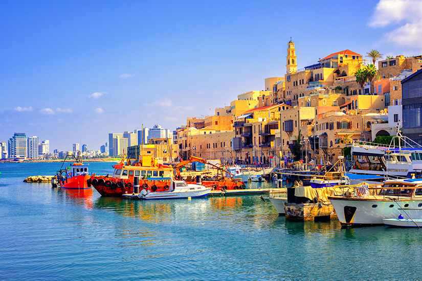 Hafen in der Altstadt Jaffa