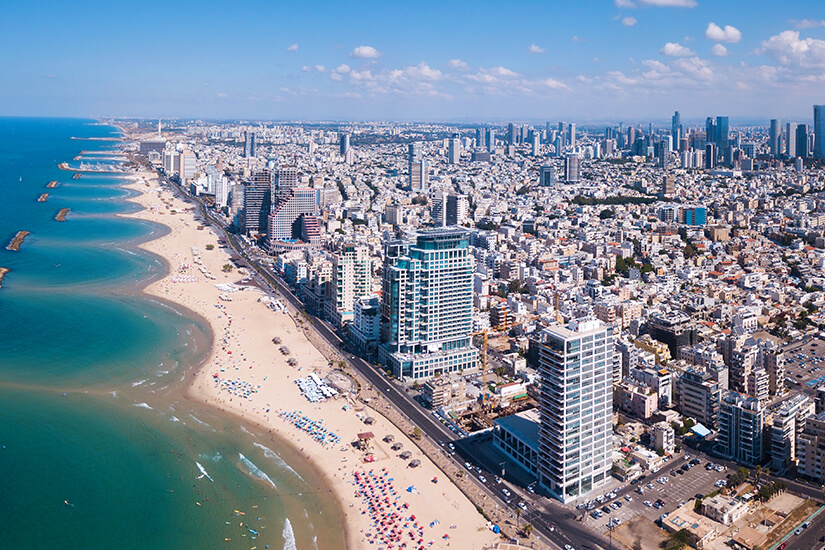 Tel Aviv: Atemberaubende Skyline