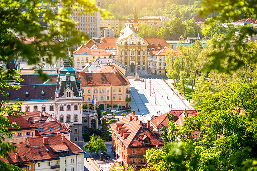 Urlaub in Ljubljana
