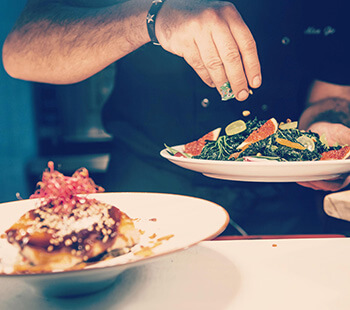 Gastronomie im Cook’s Club