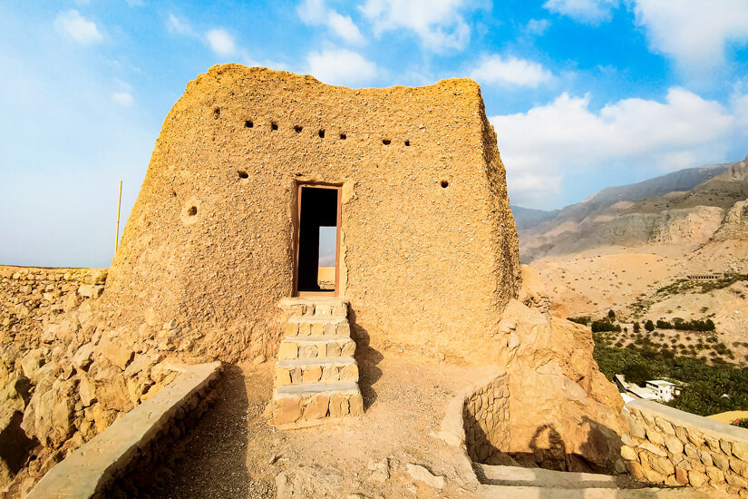 Dhayah Fort