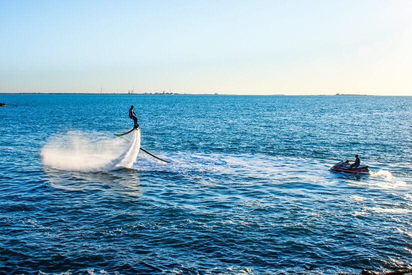 Ras Al Khaimah Flyboarding