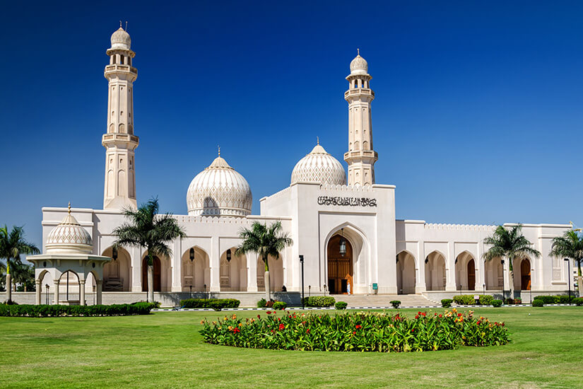 Große Sultan-Qabus-Moschee